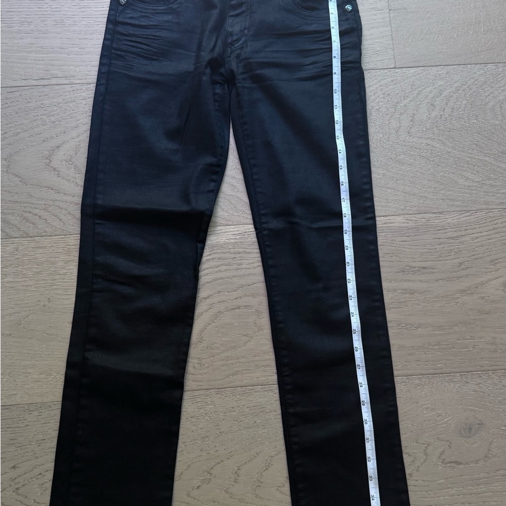 Faith Connexion Black and White Skinny Jeans with Sporty Stripe
